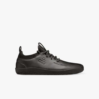 Vivobarefoot Primus School II - Juniorit Koulukengät Mustat - XNW532174